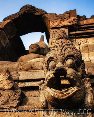 Upward View (Java, Indonesia)