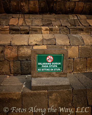 Be Careful Where You Sit (Java, Indonesia)