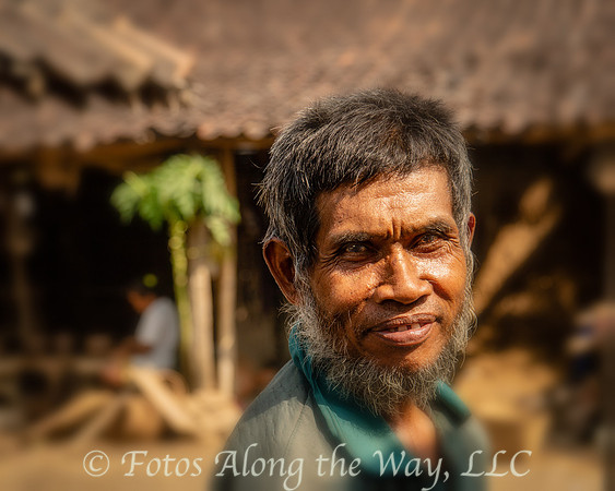 Smiling Villager (Java, Indonesia)