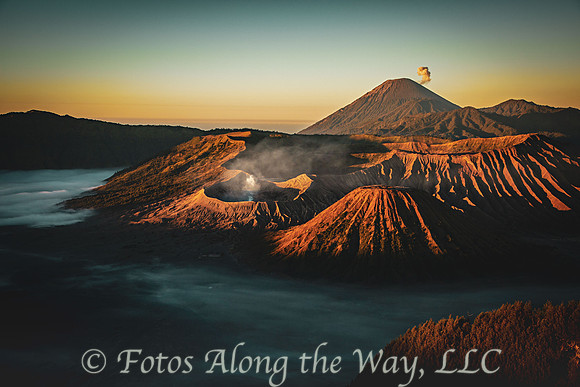 Mount Bromo Sunrise - 1 (Java, Indonesia)