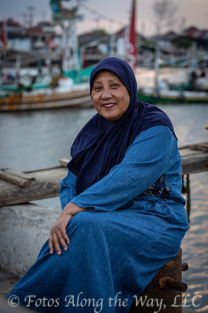 Muslim Matriarch (Java, Indonesia)