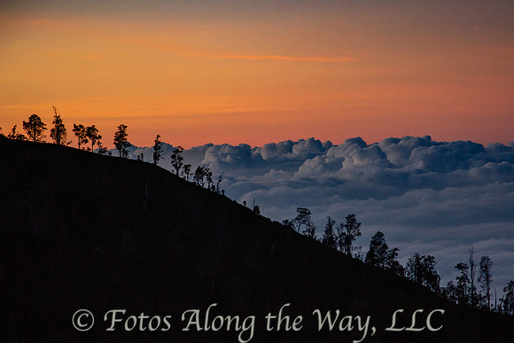 Sunrise Above the Clouds (Java, Indonesia)