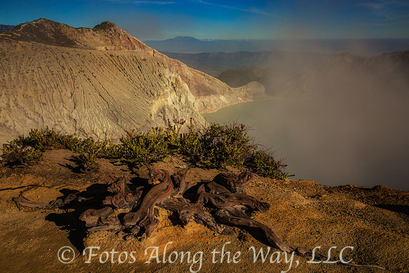 Ijen Crater Overlook (Java, Indonesia)