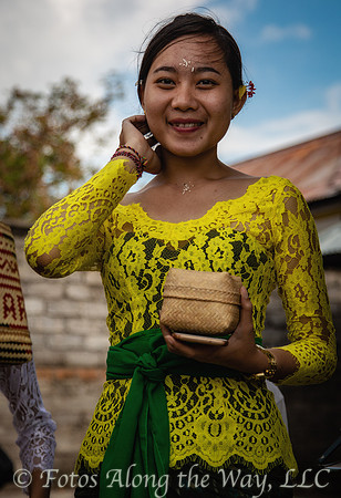 Teen Posing (Bali, Indonesia)