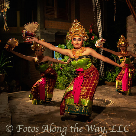 Balinese Dancers (Bali, Indonesia)