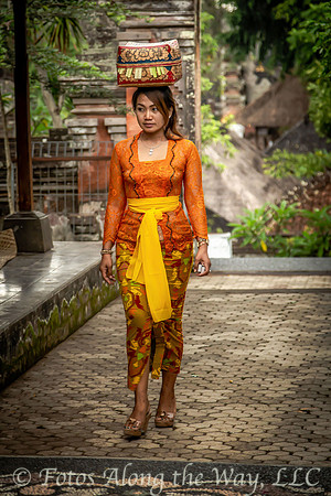 Entering the Temple (Bali, Indonesia)