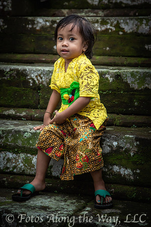 Curious Girl (Bali, Indonesia)