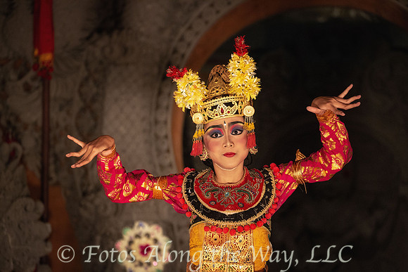 Balinese Dancer - 2 (Bali, Indonesia)