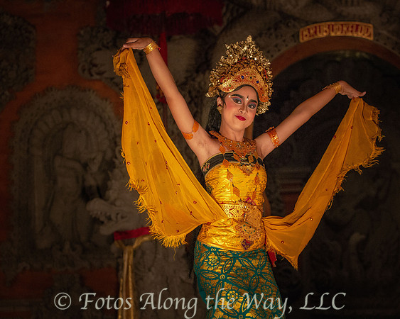 Balinese Dancer - 5 (Bali, Indonesia)