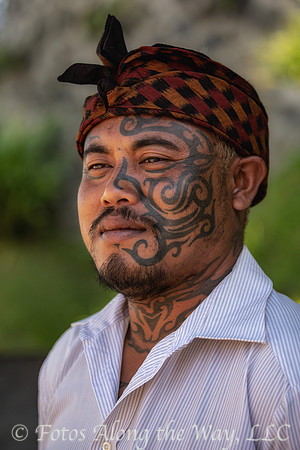 Tattooed Gentleman (Bali, Indonesia)