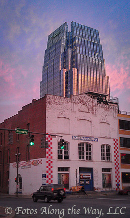 Sunrise on Lower Broadway (Tennessee)