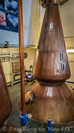 Copper Whisky Still