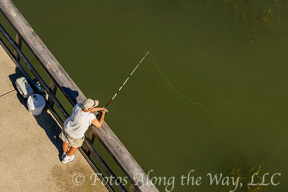 Fishing from the Bridge (South Carolina)