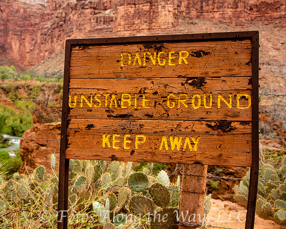 Havasu Trail Warning (Arizona)