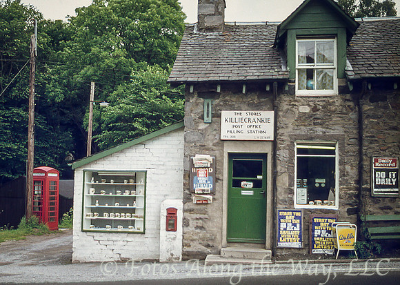 Killiecrankie Stores (Scotland, 1978)