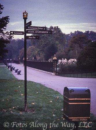 Kensington Park Walkway (England, 2002)