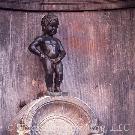 Manneken Pis Fountain (Belgium)