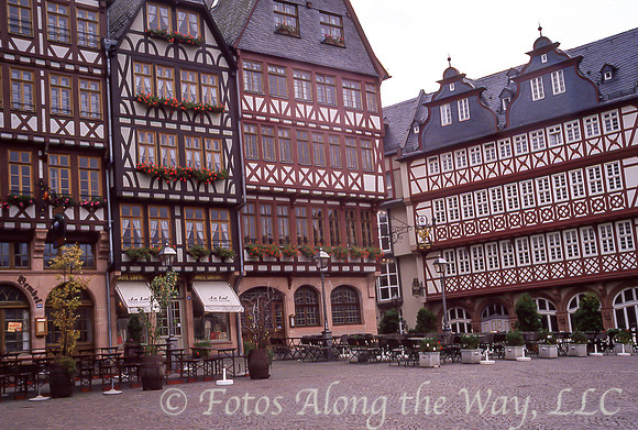 Fachwerk Architecture in Frankfurt (Germany)