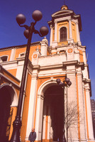Municipal Building & Lamppost (Chile)