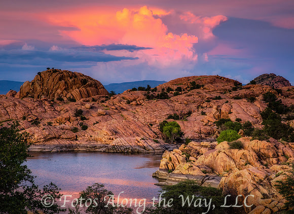 Dusk at Willow Lake (Prescott, Arizona)