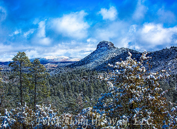 Thumb Butte Winter Vista (Prescott, Arizona)