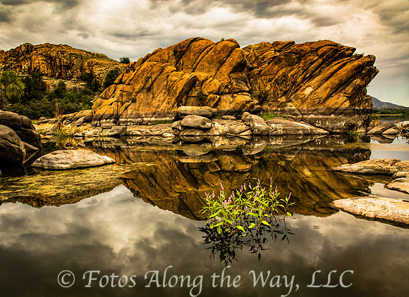 Monsoon Storm Over Willow Lake (Prescott, Arizona)