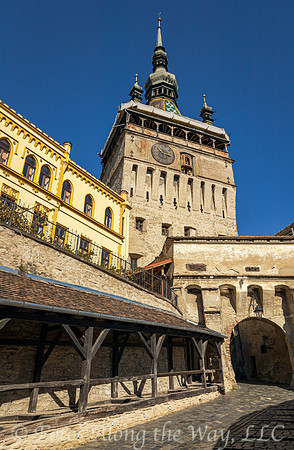 Rampart to Clock Tower