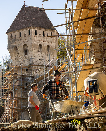 Preserving a Castle Wall