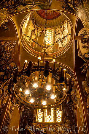 Chapel Dome Interior