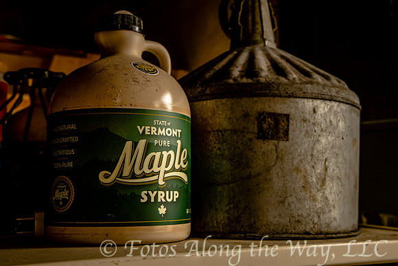 Maple Syrup (Vermont)