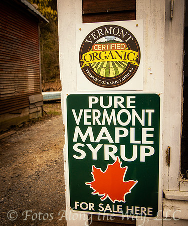 Syrup for Sale Here (Vermont)