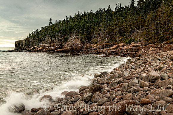 Rocky Shoreline (Maine)