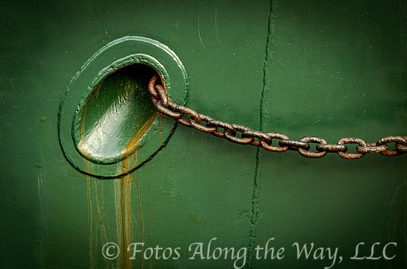 Ship Anchor Chain (Maine)
