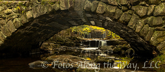 Stone Bridge over Rocky Creek (Maine)