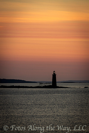 Ram Island Light Station at Dawn (Maine)