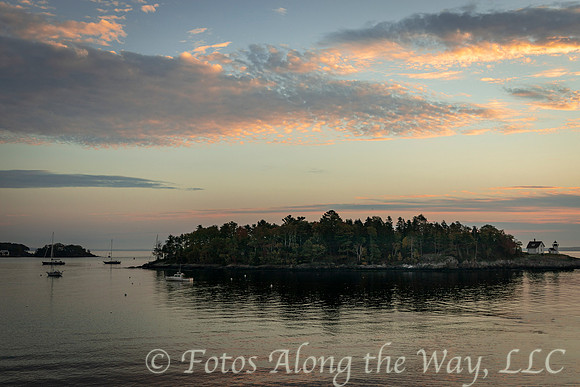 New Day on Curtis Island (Maine)