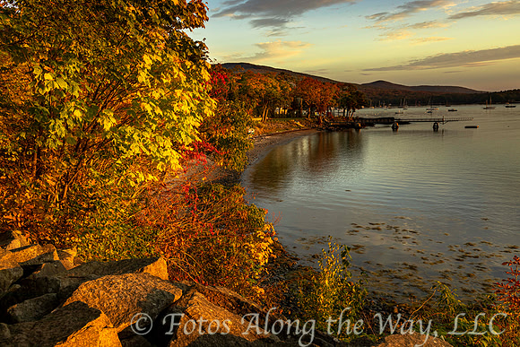 Morning Light at Camden Harbor (Maine)