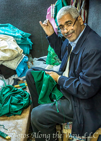 Tailor Sewing Clothes (Morocco)