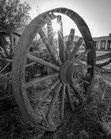 Wagon Wheel Sunburst (California)