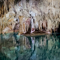 Cenote in Cavern (Mexico)