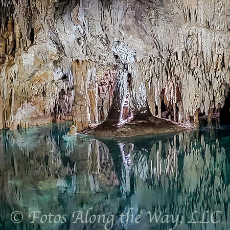 Cenote in Cavern (Mexico)