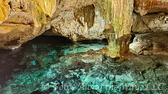 Colorful Cenote (Mexico)