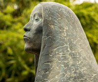 Mayan Woman Statue (Mexico)