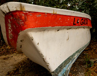 Old Boat on Land (Mexico)