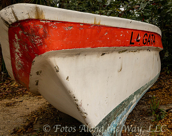 Old Boat on Land (Mexico)