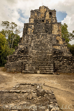 Muyil Mayan Archaeological Site (Mexico)