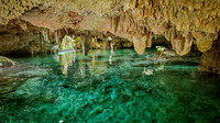 Underground Cavern Cenote (Mexico)