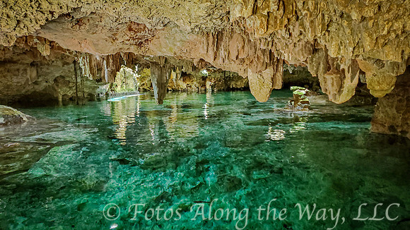 Underground Cavern Cenote (Mexico)