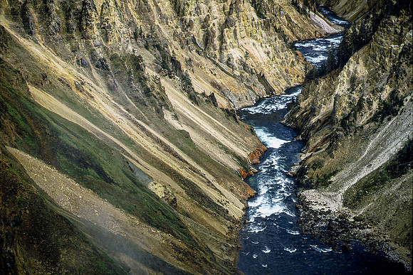 Yellowstone River and Slope (Wyoming)