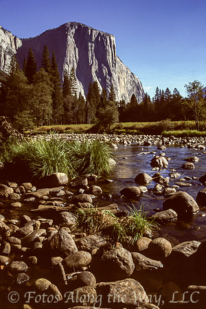 El Capitan & Merced River (California)